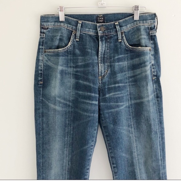 Citizens of Humanity Amari Step Hem Jeans Size 28 - Picture 3 of 15